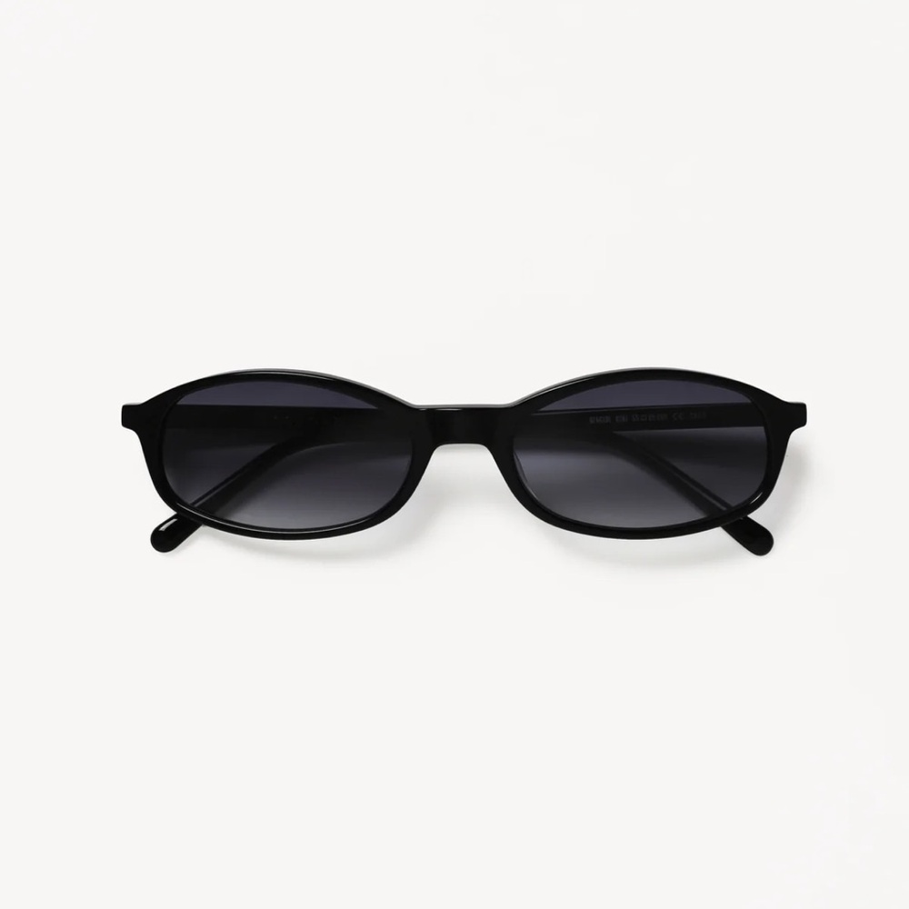 GINI | Shevoke Black Sunglasses